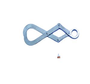 Mejores Instrumentos Veterinarios Krey Hook 8 con Borde Ciego, Tecnología Quirúrgica, Instrumentos Médicos Quirúrgicos Veterinarios para Animales y Mascotas - Product Image 2