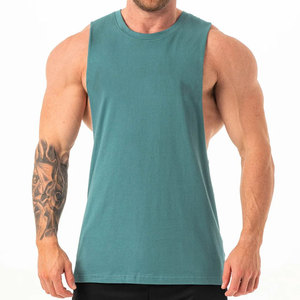 Top Deportivo Elástico de Secado Rápido, Corte Lateral Recortado, Nuevo y Popular, Ropa Deportiva de Verano, Camiseta sin Mangas - Product Image 1