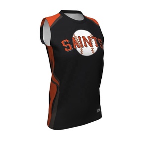 เสื้อซอฟต์บอลโพลีเอสเตอร์เครื่องแบบซอฟต์บอล Sublimated ขายส่งเองโดยสไตล์ไม่แตก - Product Image 1