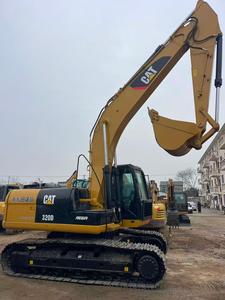 Excavatrice sur chenilles hydraulique d'occasion de haute qualité Catt 320D, 20 tonnes, machine de construction CATT 320D d'occasion en vente - Product Image 6