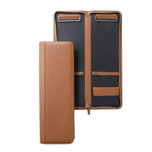 Estuche para Corbatas de Cuero Personalizado al por Mayor, de Estilo Moderno y Lujoso, de Calidad Genuina, con Cierre, del Exportador Indio de Confianza - Product Image 1