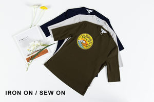 Astronaut Skateboarding <b>Patch</b> Embroidered Rainbow Design <b>Sew</b>-<b>On</b> Iron-<b>On</b> Applique Irregular Shape Decorative Embroidered <b>Patch</b> - Product Image 4