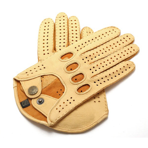 Fabricant de gants de conduite personnalisés haut de gamme, fournisseur en gros de gants de course automobile professionnels OEM, gants de conduite en cuir personnalisés - Product Image 3