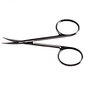 กรรไกรตัดกระจกตาสแตนเลสแบบใช้มือสำหรับคลินิกและโรงพยาบาล - Product Image 6