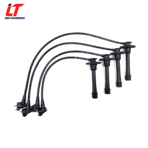 Kit de câbles d'allumage en silicone multi-brins 5/7 mm avec garantie 1 an pour Toyota Corolla 1.6 AE101 pour une puissance de moteur renouvelée - Product Image 1