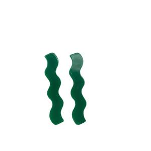 Pasador de Pelo Ondulado de Acetato - Product Image 1