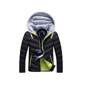 Gran oferta 2025 nueva chaqueta informal para hombre moda autocultivo chaqueta bomber de invierno para hombre - Product Image 3