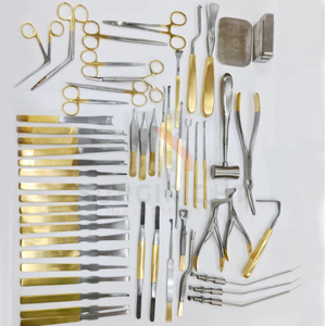 Kit d'instruments de rhinoplastie 50 pièces en acier inoxydable allemand, kit chirurgical ORL CE ISO 13485 Blush Surgical - Product Image 6