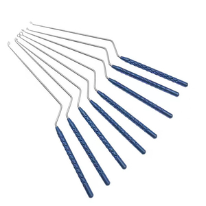 Microneurosurgery Curette Surgical <b>Instrument</b> Orthopedic Ring Curette <b>Instrument</b> Malleable Surgical Curette Set 8 PCS - Product Image 6
