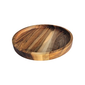 Round <b>Walnut</b> Wooden storage Plates Handmade Solid Wood Serving Plate Natural <b>Walnut</b> Dish Rustic <b>Table</b> Decor - Product Image 3