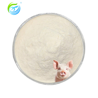 Collagène de Porc en Poudre de Qualité Cosmétique/Alimentaire, Peptide de Peau de Porc, Collagène Porcin