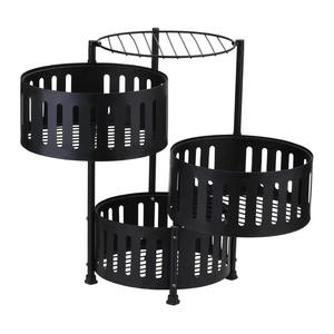 Stackable Storage Holder Rack Shelving Unit for <b>Kitchen</b> Cabinets Bathroom Counters Office Desk <b>Pantry</b> Closet and Home Supplies - Product Image 4