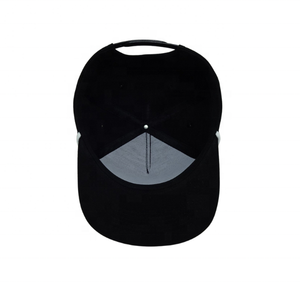 หมวกแก๊ปแบบ snapback ปีกแบน 5 ชิ้น ปักโลโก้ตามสั่ง ODM OEM  ผ้าฝ้าย 100%  ปรับแต่งสีได้ พิมพ์ลายยางนูน - Product Image 6