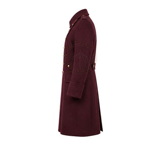 Manteau long classique à double boutonnage et col large, reproduction d'un trench-coat pour un style quotidien, reproduction de trench-coat - Product Image 5