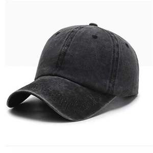 Gorra Deportiva Unisex Ajustable de 6 Paneles, 100% Algodón, Estilo Vintage, Lavada, con Visera Personalizada, Logotipo Bordado e Impresión Personalizada - Product Image 2