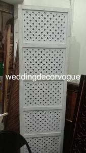 Separador de Ambientes de Madera para Bodas, Biombo Plegable, Panel Decorativo, Decoración Rústica para Escenarios de Ceremonias y Eventos - Product Image 6