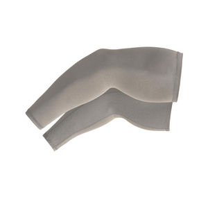 Manchons de cyclisme personnalisés en gros avec logo, sans couture, à compression, pour sports de plein air, protection UV, OEM/ODM - Product Image 4