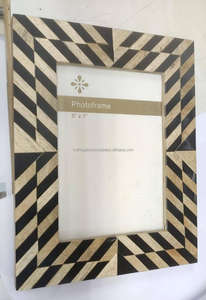 ภาพวาดเรซิน/ควายฮอร์น/กระดูกและไม้ฝังภาพตกแต่งบ้าน - Product Image 2