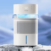 Meilleur moniteur de qualité de l'air, humidificateur Wifi, sans brume, OEM ODM, humidificateur évaporatif
