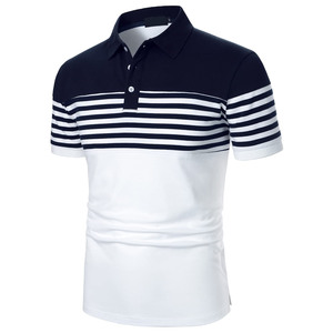 Polo Premium para Hombre, Corte Slim Fit, Lujoso, Casual, Manga Corta, Algodón Transpirable, Elegante, Moderno, de Alta Calidad - Product Image 1