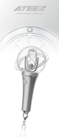 ATEEZ OFFICIAL Music Cd LIGHTINY Pop KEYRING Ver.3 KPOP Coréen Papier & Plastique Tous Âges BW-155 KR