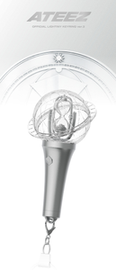 ATEEZ OFFICIAL Cd LIGHTINY KEYRING Ver.3 KPOP ภาษาเกาหลี วัสดุกระดาษและพลาสติก ทุกวัย รุ่น BW-155 KR - Product Image 3