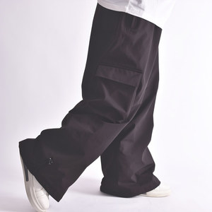 Pantalones de esquí de carga de algodón de estilo holgado impermeables personalizados pantalones de nieve de esquí holgados informales con estilo Hip Hop - Product Image 1