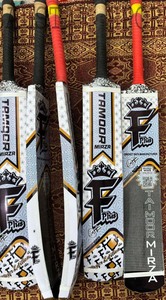 ไม้คริกเก็ต OEM Tapeball Coconut คุณภาพสูงสุด F Plus Tamoor Mirza Players Editions รุ่นนักกีฬา น้ำหนักเบา ผลิตตามสั่งจากโรงงาน - Product Image 2
