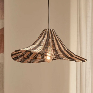 Rope Jute Woven Rope Bela Hanging Lamp Hand Woven Hanging Lamp - Product Image 5