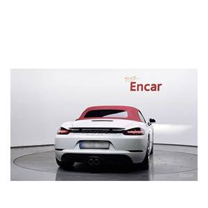 Pour Porsche 718 S 2.5 Modèle juin 2020 avec 62 074 km, conduite à gauche, sièges en cuir - Product Image 4