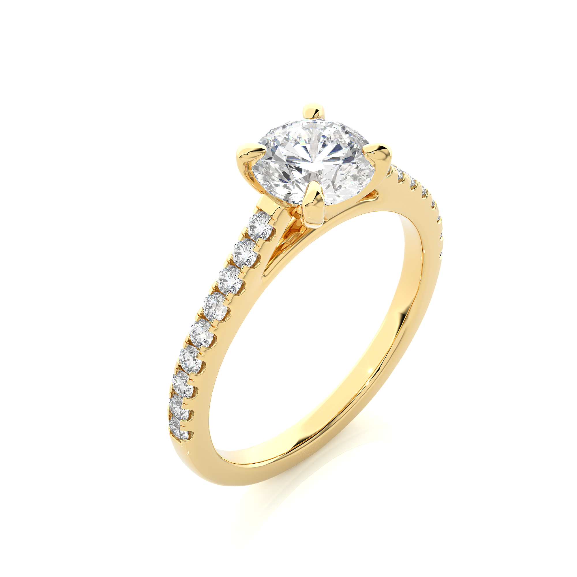 Or massif 18 carats