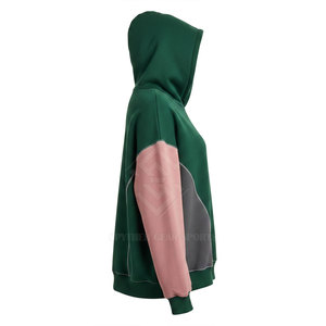 Sudadera con capucha para mujer, ideal para entrenamiento, running y fitness, de forro polar suave, color personalizado, ropa con capucha cálida. - Product Image 5