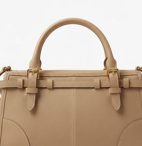 Sac à main vintage en cuir PU pour femme, sac à bandoulière de luxe, sac à main à poignée supérieure - Product Image 2