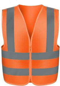 Chaqueta de Seguridad Reflectante de Alta Visibilidad para Uso Industrial y en Carreteras - Product Image 3