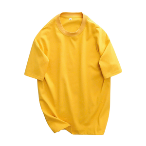 Photo Ready Red Tee Pure 100 Cotton pour hommes de fournisseurs vietnamiens - Product Image 4