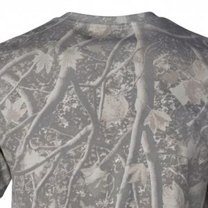 Camiseta Deportiva de Cuello Redondo para Hombre, Mezcla de Algodón, Suave y Ligera, Informal, para Gimnasio, Entrenamiento, Correr al Aire Libre, Ropa Básica de Verano - Product Image 4