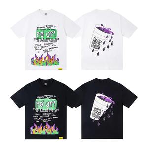 Chemises pour hommes tendance de marque, neuves, de haute qualité, en tissu tricoté 100% coton, coupe régulière, imprimées, séchage rapide, respirantes - Product Image 5