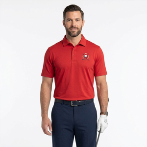 Chemises de golf personnalisées, chemises de golf performantes, respirantes et à séchage rapide, fabricant en gros, OEM, ODM, détaillant - Product Image 1