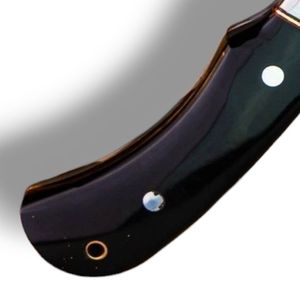 Cuchillos Bowie Profesionales con Hoja Fija Resistente, Mango Ergonómico y Rendimiento de Corte Confiable para Supervivencia al Aire Libre - Product Image 4