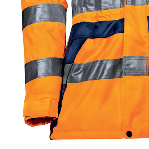 <b>Softshell</b> Safety Reflective Construction <b>Jackets</b> Working Wear <b>Hi</b> <b>Vis</b> Work Security <b>Jackets</b> High Visibility Zipper <b>Jackets</b> - Product Image 6