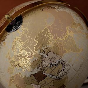 Globo Terráqueo Decorativo de Alta Calidad para Escritorio - Product Image 4