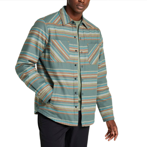 Custom Wholesale <b>Men's</b> Winter <b>Flannel</b> Hooded Shirt <b>Jacket</b> Premium Heavy Cotton Plaid Long Sleeve Button Eco-Friendly Windproof - Product Image 3