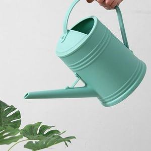 Arrosoir en métal haute capacité avec bec long conçu pour un débit d'eau efficace et l'entretien des plantes - Product Image 4