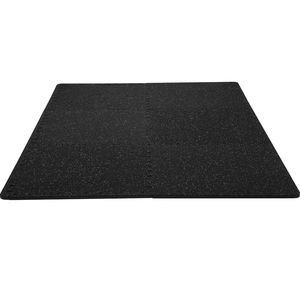 Tapetes de Espuma EVA Entrelazados de 0.56 mm de Grosor, 6 Piezas, Baldosas de Goma Tipo Rompecabezas de 24 x 24, para Ejercicio y Protección del Suelo - Product Image 1