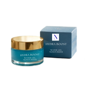 Hydra Boost Water Gel Moisturizer avec acide hyaluronique et niacinamide |   Gel hydratant léger pour le visage, adapté à tous les types de peau - Product Image 1