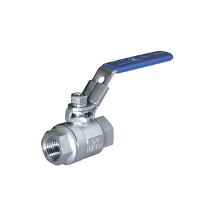 Manual Stainless Steel <b>Ball</b> <b>Valve</b> 1/2 NPT OEM - Product Image 1