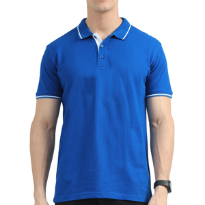 Camiseta de manga corta para hombre 100% algodón/mezcla de algodón y poliéster/algodón orgánico - Product Image 1