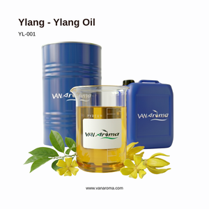 Aceite de Ylang Ylang de Lujo para Fragancia, Cuidado Personal y Bienestar (YL-001) Van Aroma - Product Image 1