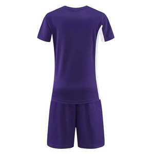 Conjunto de Camiseta y Pantalones Cortos de Voleibol 2026, Cómodo, Transpirable, 100% Poliéster, Estampado Digital, Cuello Redondo, Sin Tirantes Delanteros, Secado Rápido, Talla Grande - Product Image 3