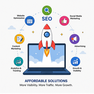 บริการการตลาดดิจิทัล SEO สำหรับเว็บไซต์ยุคใหม่ เพื่อการสร้างแบรนด์ การสร้างความเชื่อมโยง และการเพิ่มรายได้ - Product Image 2